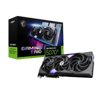 MSI GeForce RTX 5070 Ti 16G GAMING TRIO OC 16GB GDDR7 1x HDMI, 3x DP