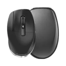 3Dconnexion CadMouse Pro Wireless Schwarz (Linkshändig), Bluetooth, USB-C für Windows & macOS