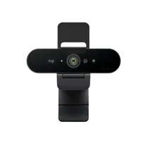 Logitech Brio 4K (Modell 2025) Webcam Grafit - 4K(30FPS), 5-fach Zoom, RightLight 3-Beleuchtungskorrektur, Anpassbar via Logi Options+