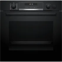 Bosch HRG578CB7 Serie 6 Einbaubackofen, 71 l Volumen, bis 275 °C, Dampffunktion, AirFryer