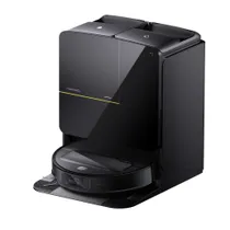 Roborock Saros Z70 schwarz Saugroboter mit Greifarm Selbstreinigungsstation
