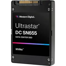 WD UltrastarDC SN655 SSD 61.44 TB 2,5/U.2 15mm