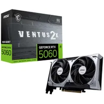 MSI GeForce RTX 5060 VENTUS 2X OC 8GB GDDR7 Grafikkarte HDMI/DP