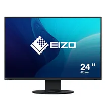 EIZO Flexscan EV2410R-BK 61,2m (24,1") WUXGA IPS Office Monitor 16:10 DP/HDMI/DVI/USB 60Hz 5ms