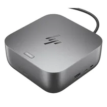 HP Thunderbolt 4 G6 Docking 100W | 2x USB-C (10Gbit/s), 2x USB-A (5Gbit/s), 1x USB-A (10Gbit/s), 1x HDMI 2.1, 2x DP 1.4, RJ-45 (2,5 GbE)