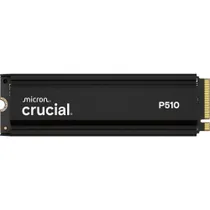 Crucial P510 1TB PCIe Gen5 2280 NVMe M.2 SSD mit Kühlkörper