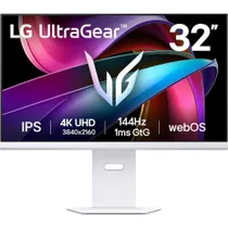 LG UltraGear 32G810SA-W 31.5 Zoll 4K (UHD) IPS LED 16:9 144 Hz Gaming Monitor
