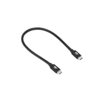 OWC Thunderbolt 5 auf USB-C Kabel 240W 0,3m Schwarz