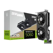 ZOTAC GAMING GeForce RTX 5060 Twin Edge 8GB GDDR7 Grafikkarte 3x DP, 1x HDMI