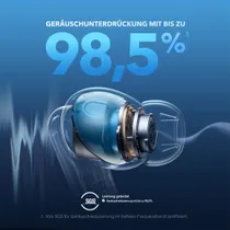 soundcore Liberty 4 NC True-Wireless In-Ear Bluetooth-Kopfhörer hellblau