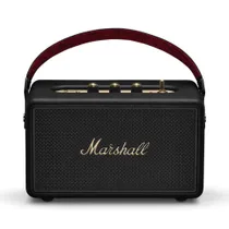 Marshall Kilburn III Black & Brass Tragbarer Bluetooth Lautsprecher schwarz