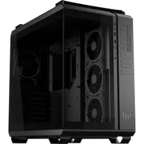 ASUS TUF Gaming GT502 Horizon Schwarz ATX Midi-Tower Gaming Gehäuse mit Glasfenster