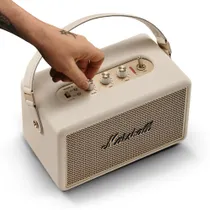 Marshall Kilburn III Cream Tragbarer Bluetooth Lautsprecher