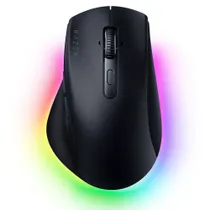 Razer Pro Click V2 Schwarz - Ergonomische kabellose Maus für Rechtshänder