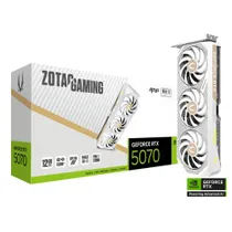 ZOTAC GAMING GeForce RTX 5070 AMP White 12GB GDDR7 Grafikkarte 3x DP, 1x HDMI