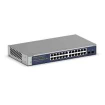 Netgear GS724T 24-Port Smart Switch (2x SFP) L2+/Layer 3  Lite