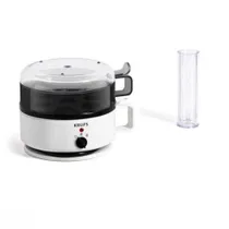 Krups Ovomat Super Eierkocher für 7 Eier Weiß EG2301