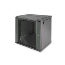Digitus Wandgehäuse Dynamic Basic Serie 12HE- 600x450 mm (BxT) schwarz
