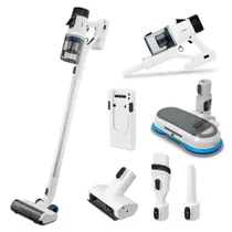 MEDION | P400 W+ | Akku-Staubsauger mit Wischfunktion