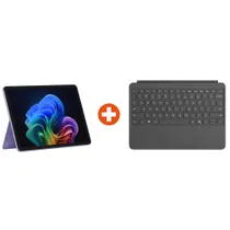 Microsoft Surface Pro Copilot+ PC 12" Snapdragon® X Plus 16GB/512GB UFS PixelSense LCD Violet Win11 ohne Netzteil inkl. MS Surface Pro Keyboard Platinum/Slate
