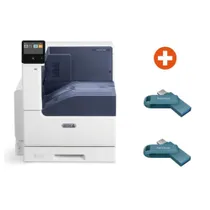 Xerox VersaLink C7000DN A3 Farblaserdrucker LAN + 2 SanDisk 1 TB Ultra Dual USB 3.2 Sticks