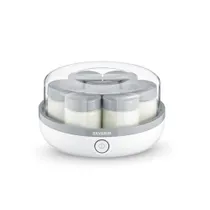 Severin JG 3518 Joghurtbereiter inkl. 7 Portionsgläser à 150ml