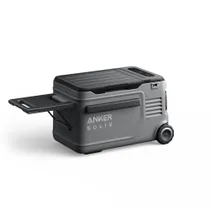 Anker SOLIX EverFrost 2 23L schwarz Kühlbox mit integrierten Akkus