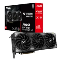 ASUS TUF Radeon RX 9060XT Gaming OC 16GB TUF-RX9060XT-O16G-GAMING DDR6 Grafikkarte, HDMI/DP