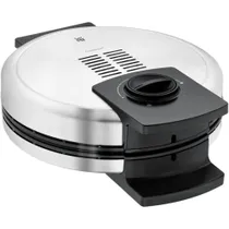 WMF 415210011 Lono Waffeleisen Edition Schwarz/Edelstahl