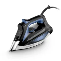 Rowenta DW7320 Everlast Anticalc Dampfbügeleisen 2.700 W schwarz/blau