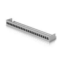 Ubiquiti 24-Port Blank Keystone Patch Panel