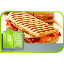 Tefal Grill/Panini Set XA8003