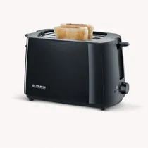 Severin AT 2287 Automatik Toaster schwarz