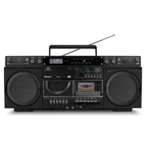 Medion LIFE® P66538 Retro-Boombox schwarz