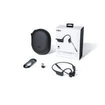 Shokz OpenComm2 2025 UC Knochenschall-Headset schwarz inkl. USB-A Dongle