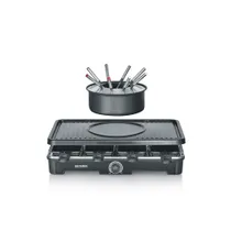 Severin RG 2347 Raclette / Fondue Kombination, 1400 W