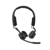 Shokz OpenMeet Knochenschall-Headset schwarz