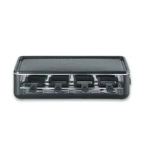 Severin RG 2365 Raclette-Grill antihaftbeschichtet 1.300W schwarz