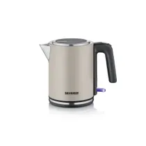 Severin WK 9577 Wasserkocher 2200W 1l beige/schwarz