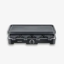 Severin RG 9670 Raclette-Grill 1.400W schwarz