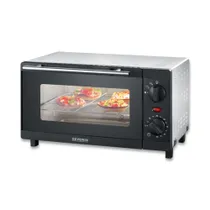 Severin TO 2052 Mini Back und Toastofen 800W schwarz