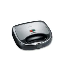 Severin SA 2969 Sandwich-Toaster, ca. 600 W, schwarz/edelstahl