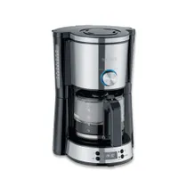 Severin KA 4826 Filterkaffeemaschine mit Timer 1000W schwarz
