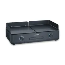 Severin PG 8569 SUAVE Plancha BBQ Grill 2200W schwarz