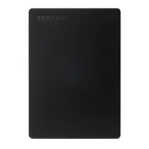 Toshiba Canvio Slim 2 TB externe Festplatte USB 3.2 Gen1 2,5 zoll schwarz