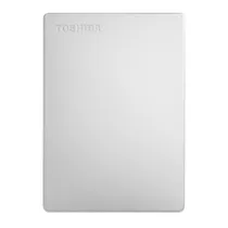 Toshiba Canvio Slim 1 TB externe Festplatte USB 3.2 Gen1 2,5 zoll silber