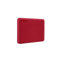 Toshiba Canvio Advance 2 TB externe Festplatte USB 3.2 Gen1 2,5 zoll rot