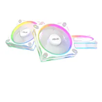 ASUS PRIME MR120 ARGB Triple Pack Gehäuselüfter weiß, 120 mm, PWM