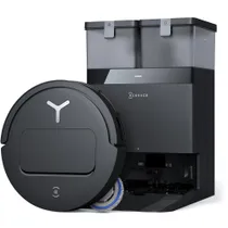 ECOVACS DEEBOT T50 OMNI Gen2 Saugroboter mit Wischfunktion, 21000Pa, OMNI-Station