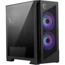 MSI MPG VELOX 300R Airflow PZ Midi Tower Gaming Gehäuse, Seitenfenster, Schwarz